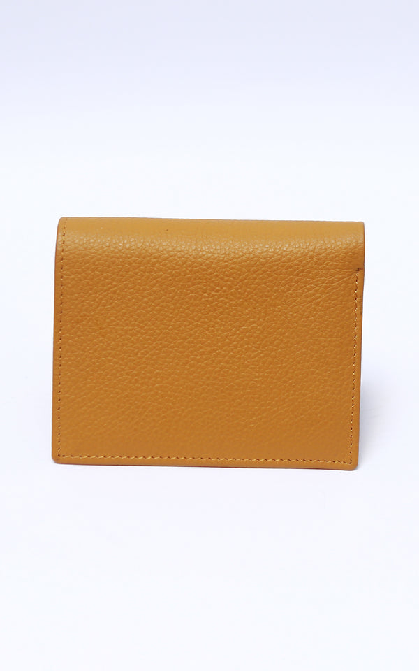 Zip Wallets Light Mustard