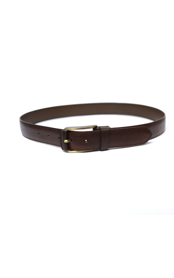 Mild Leather Belt Two Tone