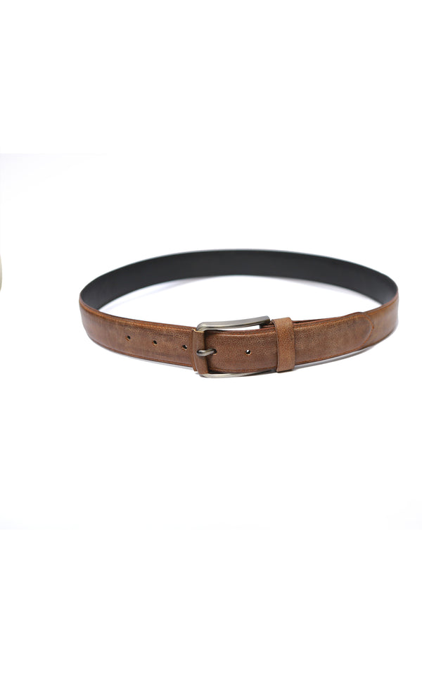 Mild Leather Belt Mustard