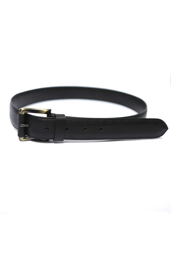 Mild Leather Belt Black