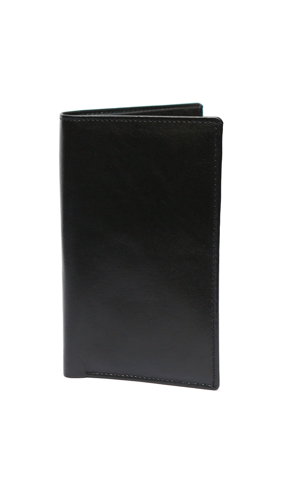 Long Handmade Wallets Black