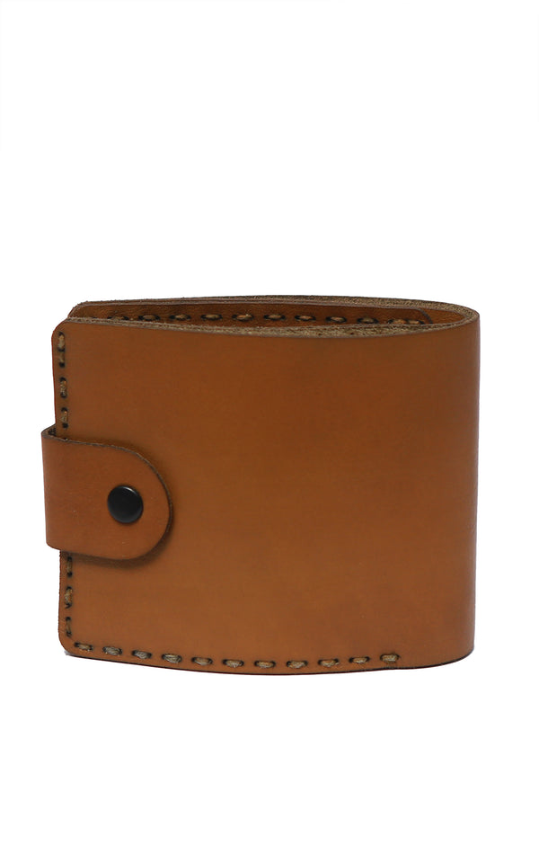 Square Wallets Brown