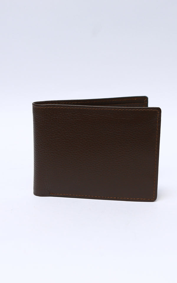 Square Wallets Brown