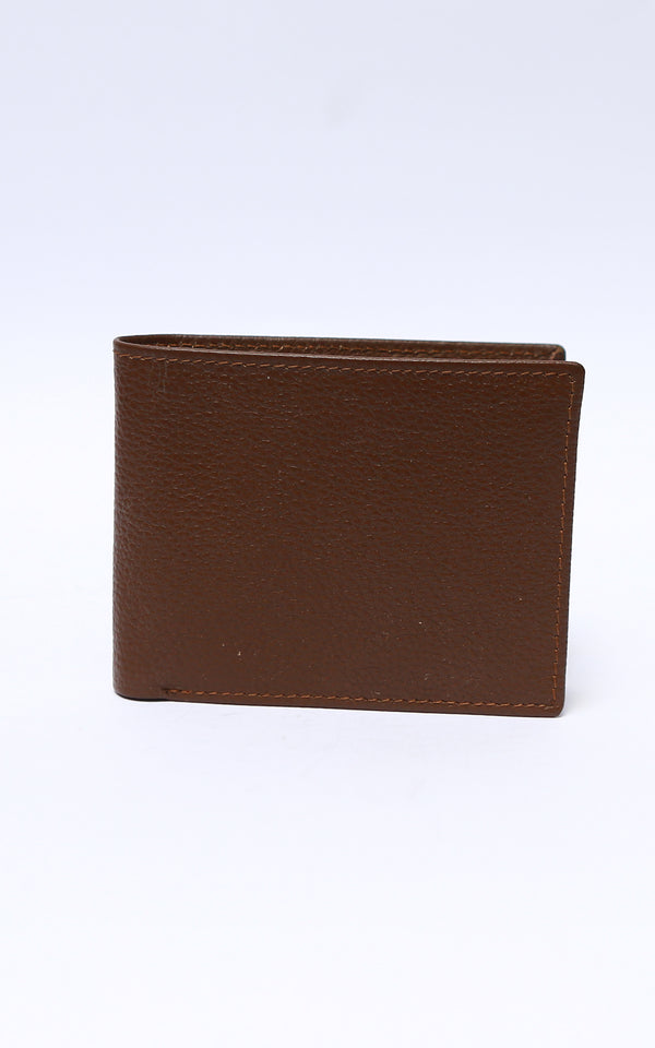 Square Wallets Dark Brown