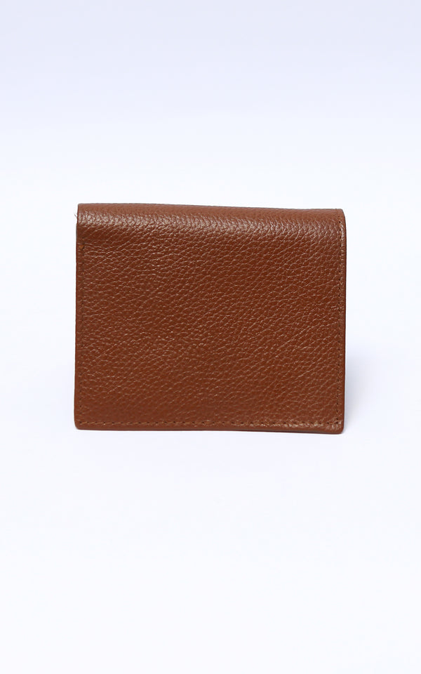 Zip Wallets Brown